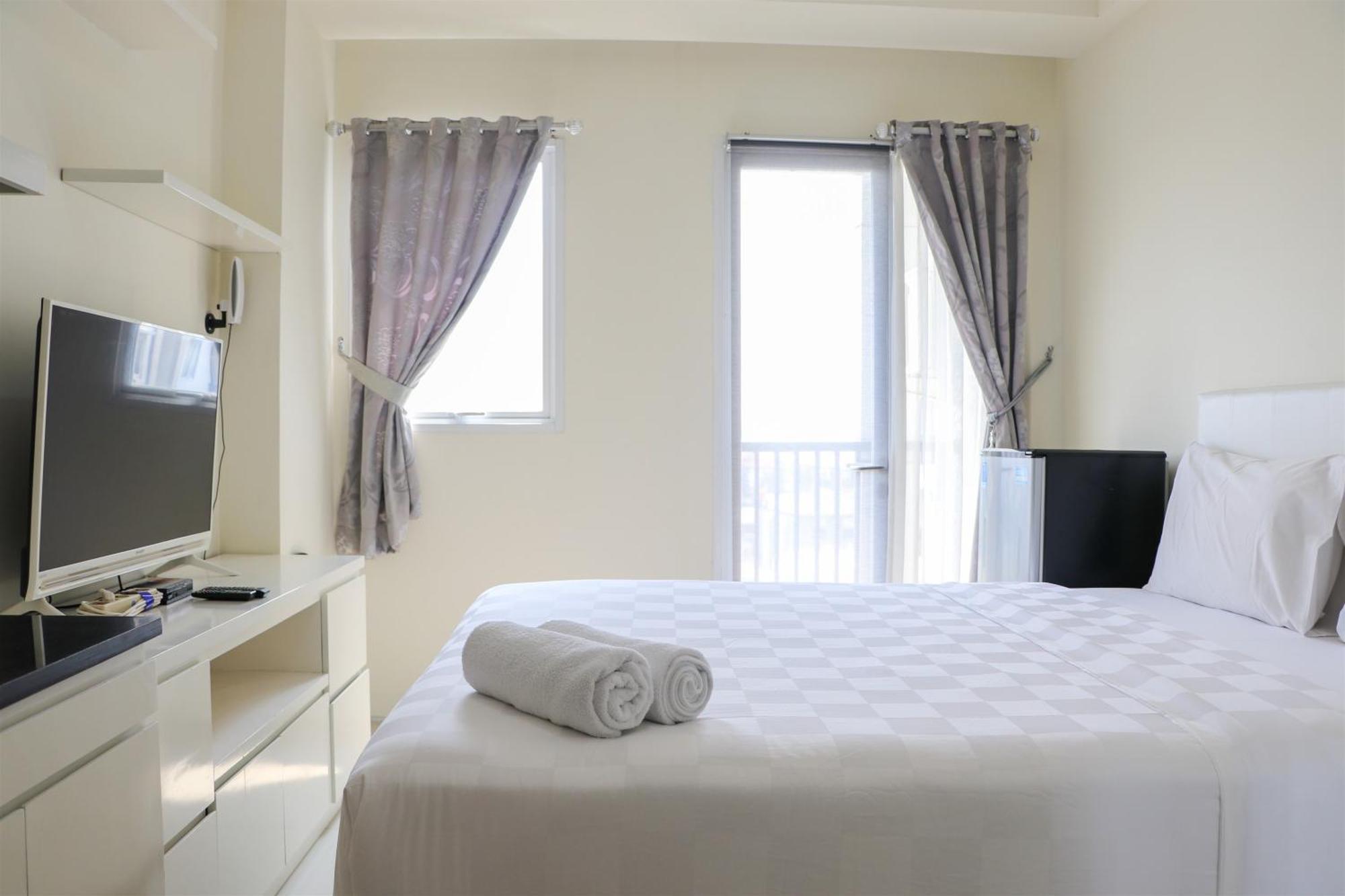 Apartment Homey And At Signature Park Grande By Travelio Jakarta