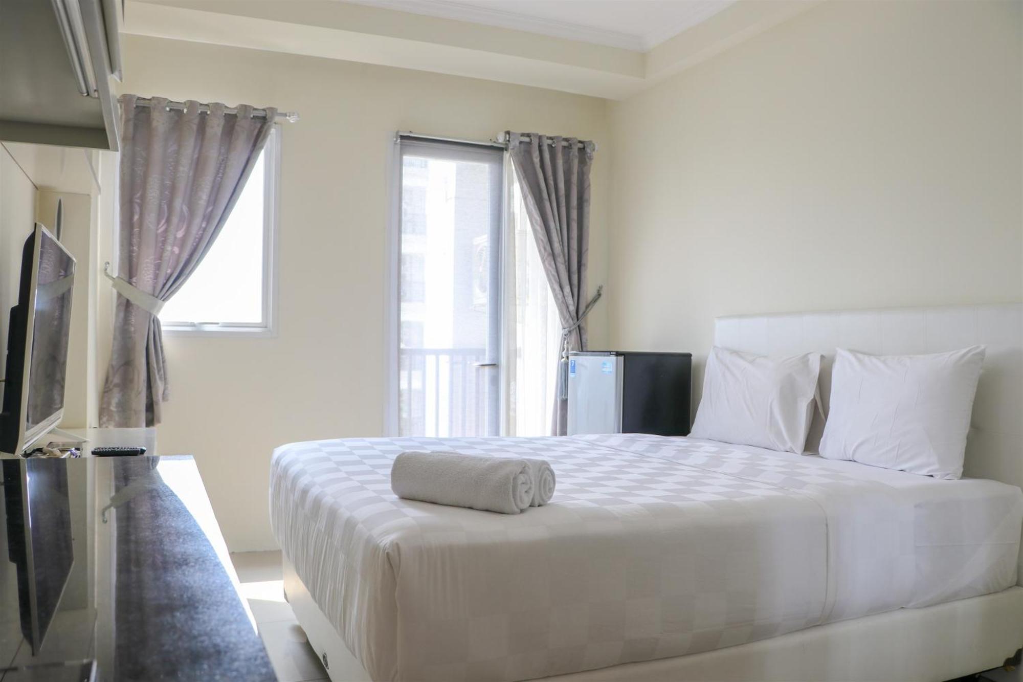 Homey And At Signature Park Grande By Travelio * Jakarta