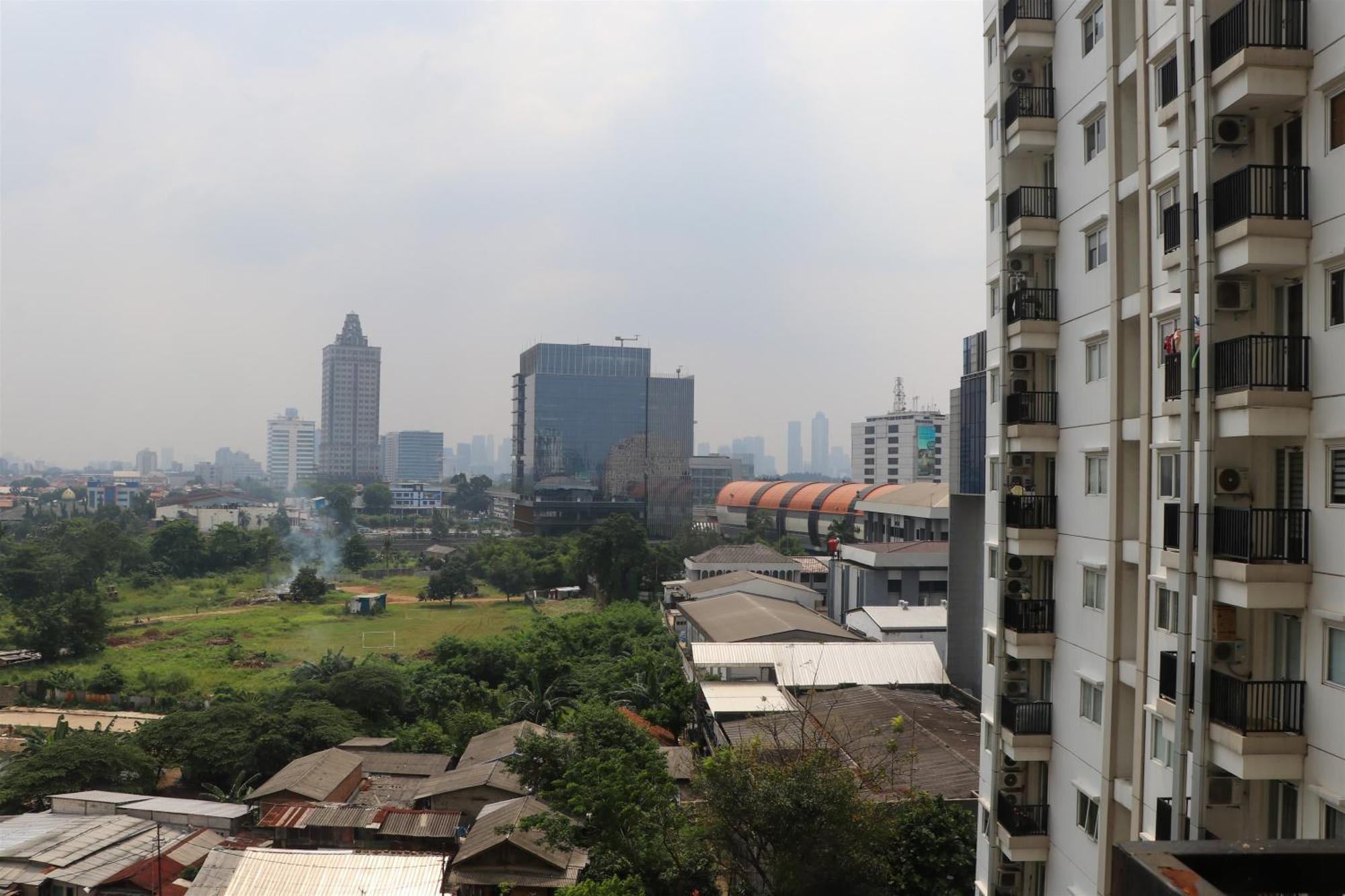 Homey And At Signature Park Grande By Travelio Apartment *